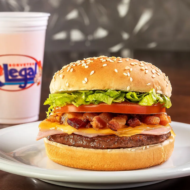 Bacon burguer