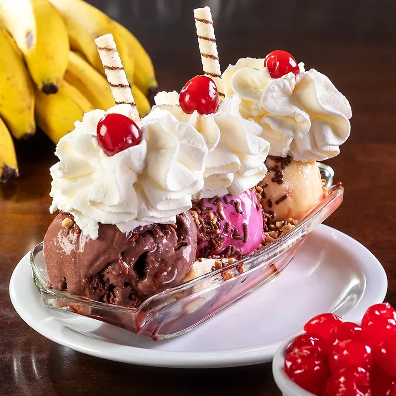 Banana split