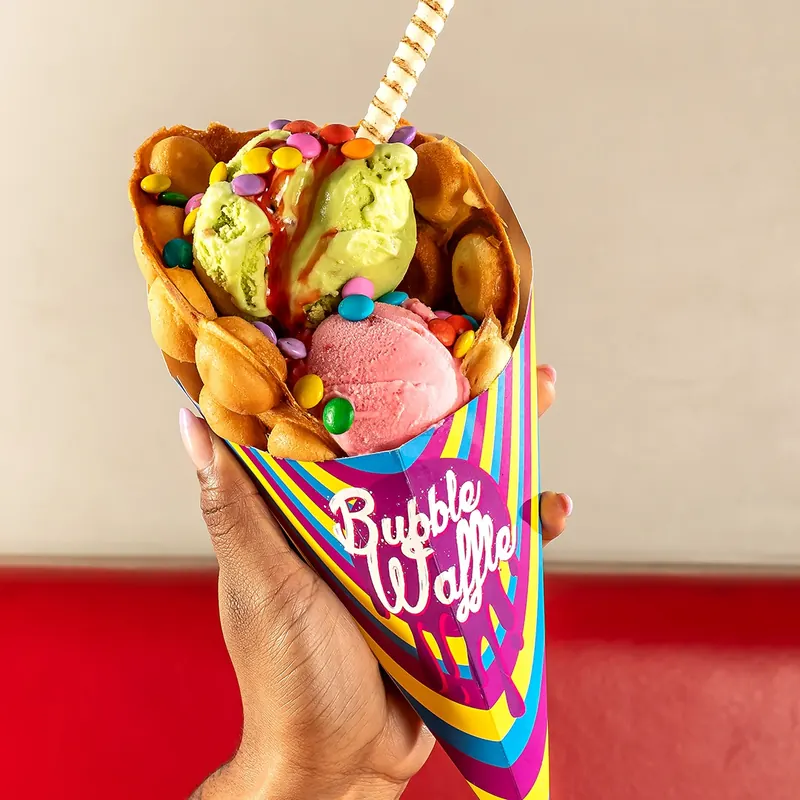 Bubble waffle