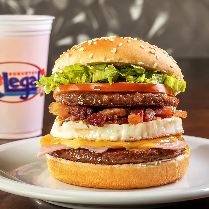 Duplo burguer