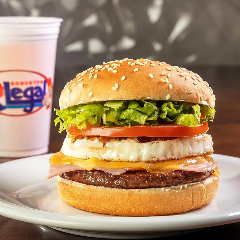 Egg burguer