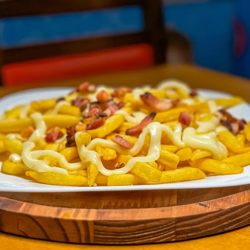 Fritas c/ catupiry