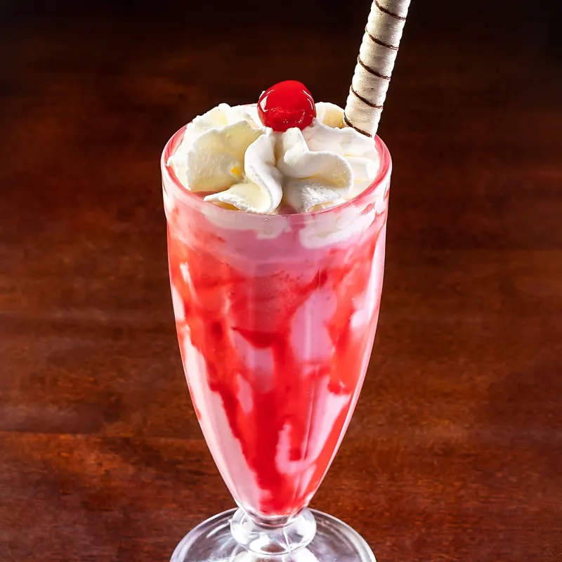 Monte seu milkshake