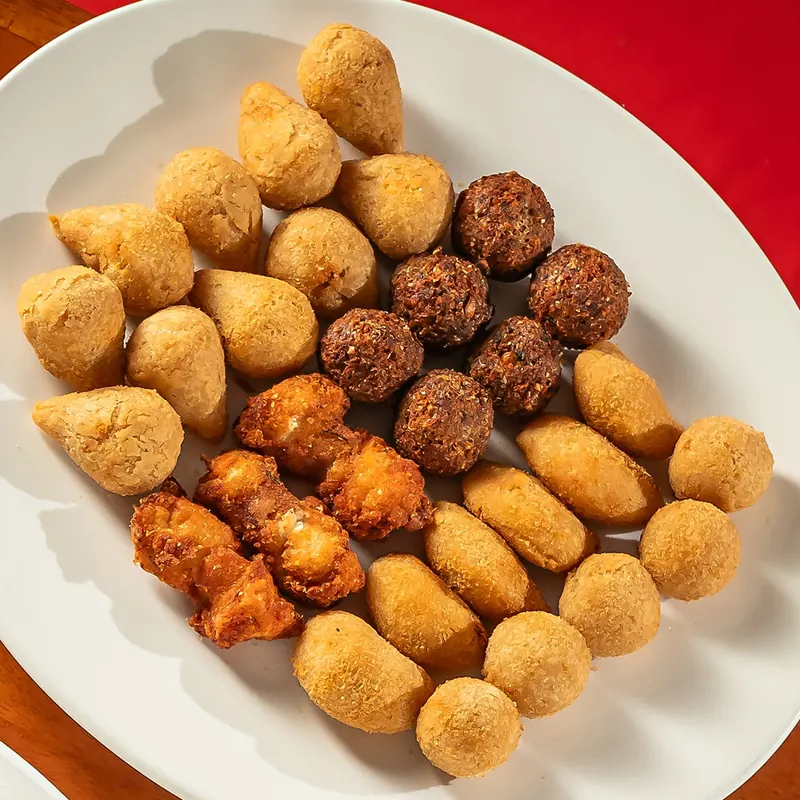 Salgadinhos (30 unidades)