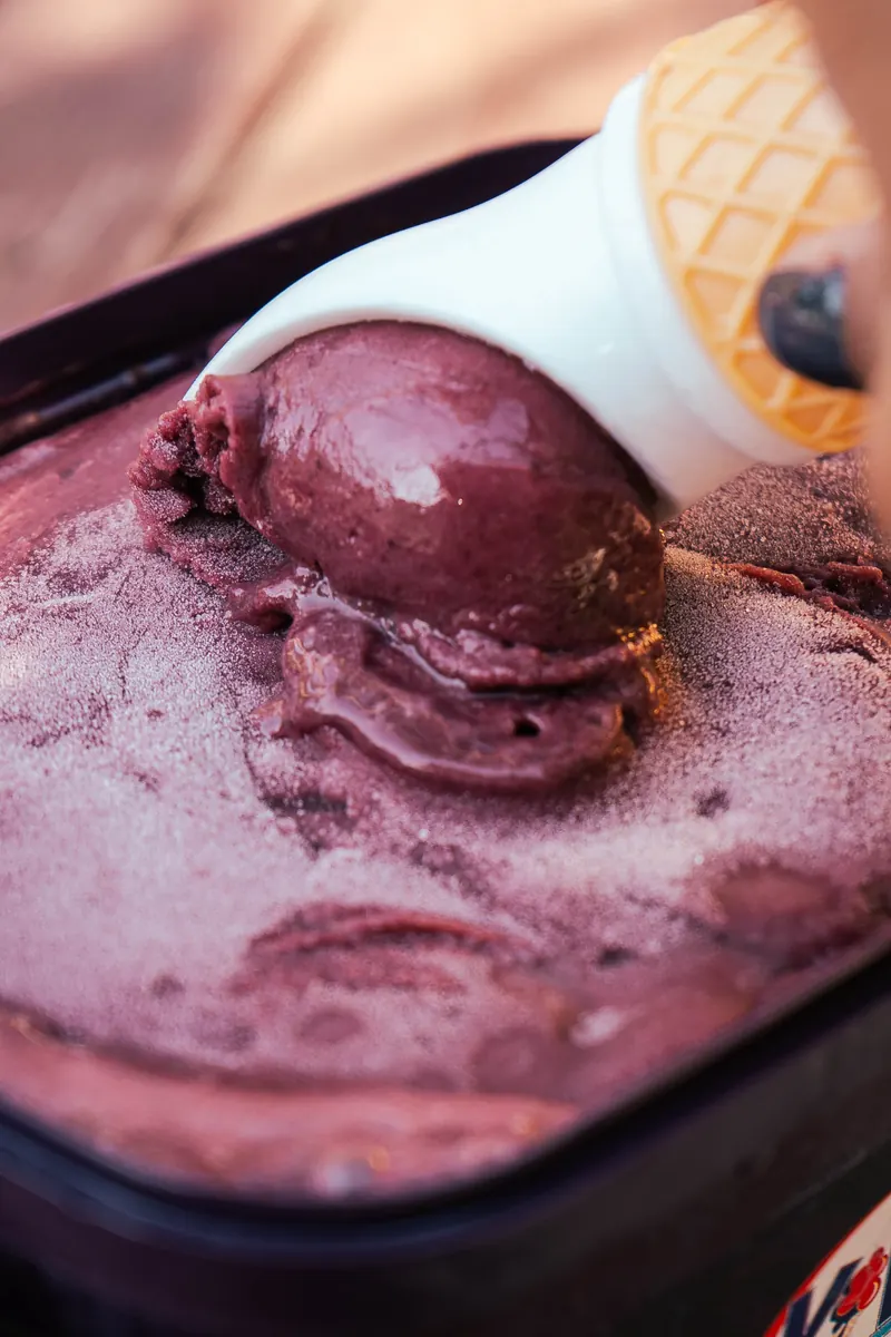 Bola de açaí da caixa de 10 litros