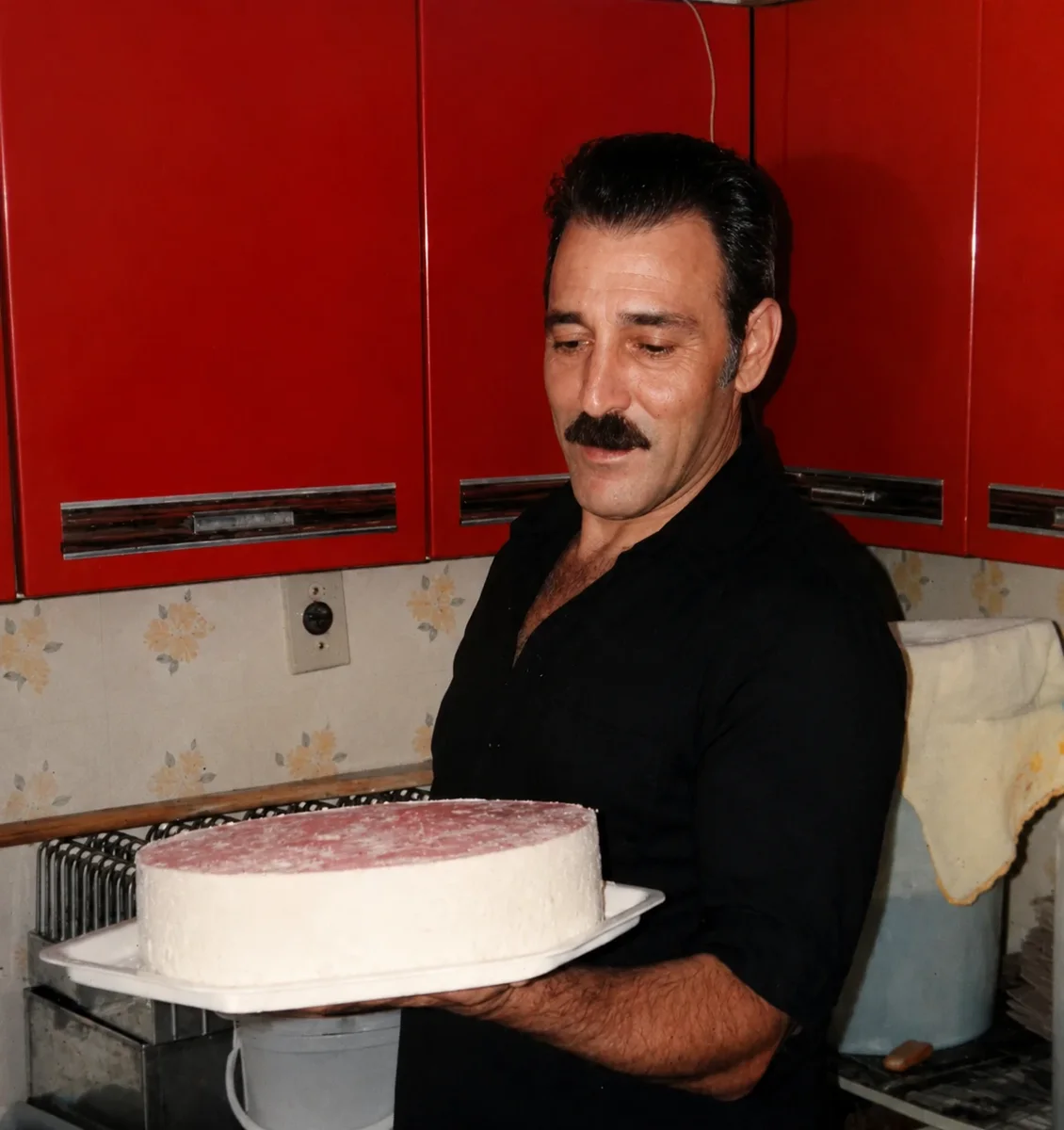 Torta de sorvete feita em casa, nos primeiros anos da KiLegal